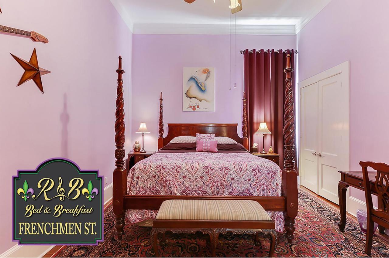 R&B Award Winning B&B - Adult Only Новий Орлеан Екстер'єр фото