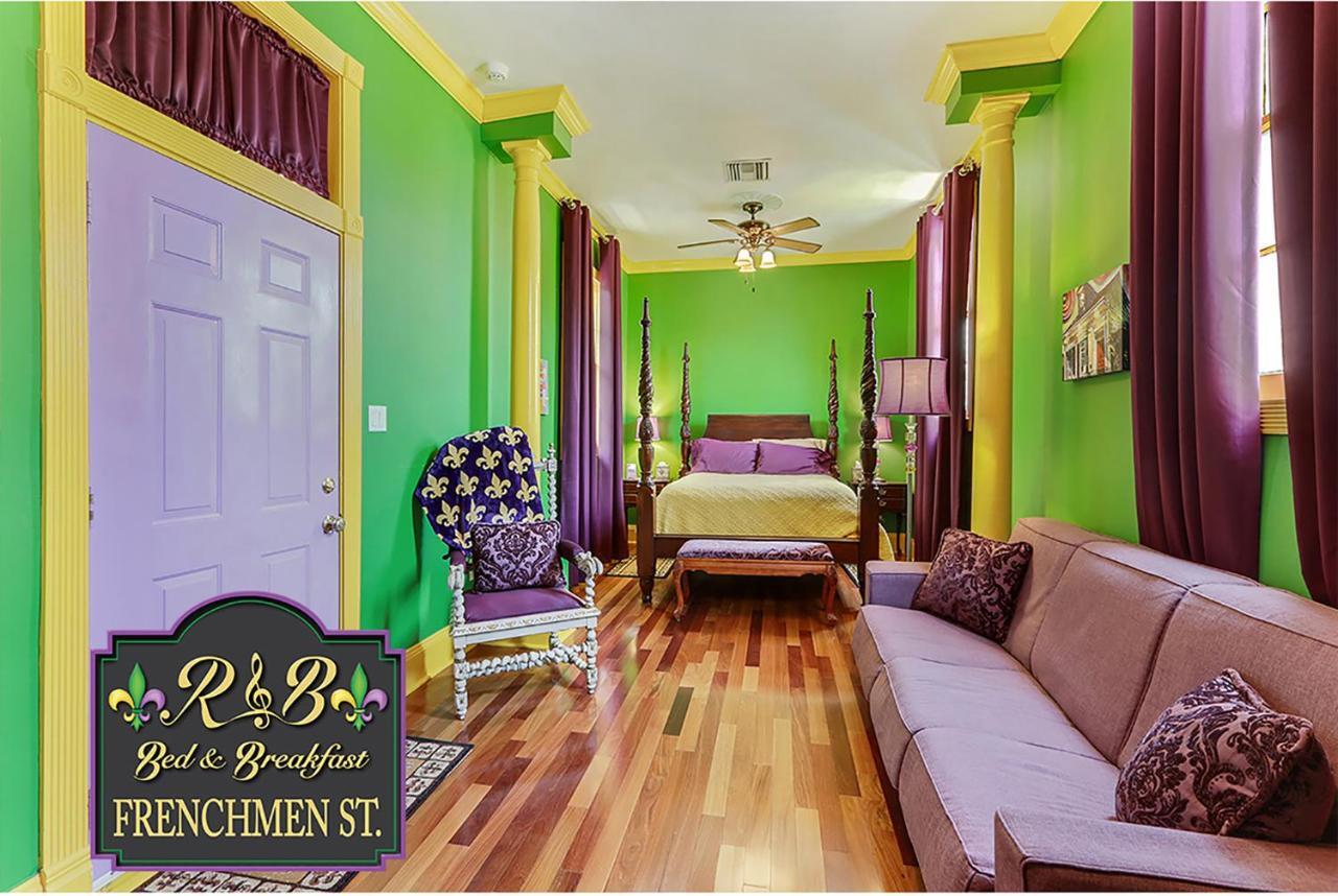 R&B Award Winning B&B - Adult Only Новий Орлеан Екстер'єр фото